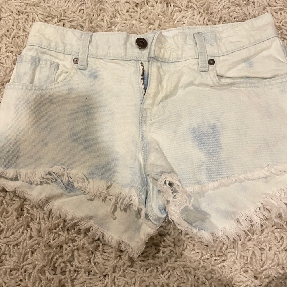 Pistols Jean shorts